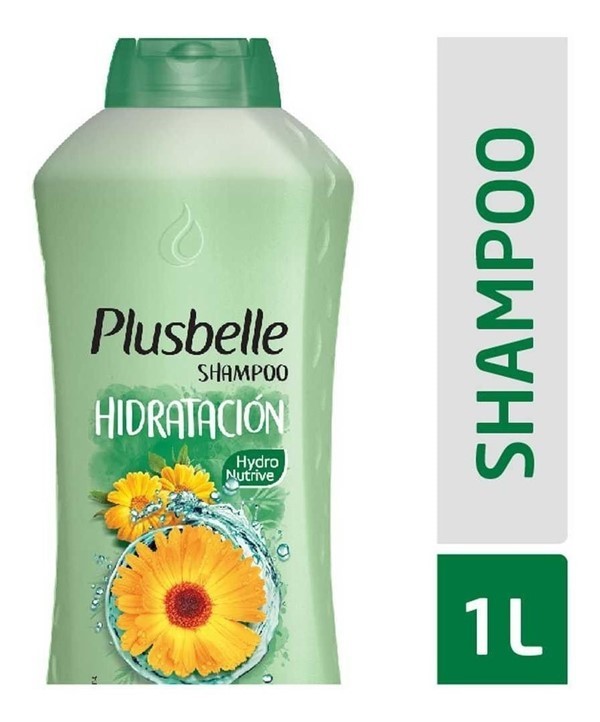 Plusbelle Hidratación Intensa Shampoo 1000 ml #1