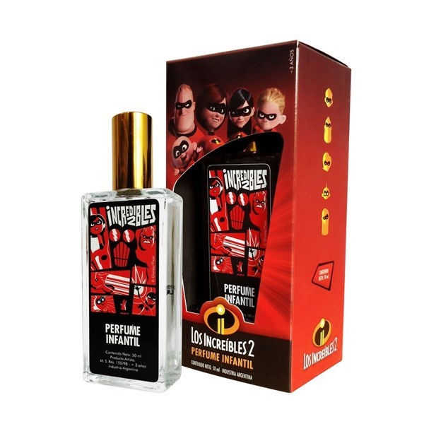 Disney Perfume Infantil 50 ml - Los Increíbles 2