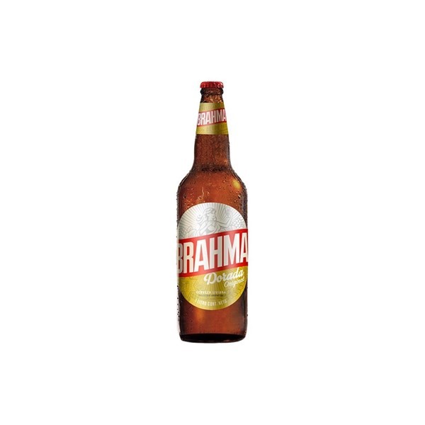 Cerveza Brahma Dorada 1 Lt #1