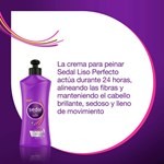 Crema De Peinar Sedal Liso Perfecto 300 Ml #5