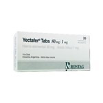 Rontag Yectafer Tabs Hierro + Fólico, C. 80 / 1 Mg x 20 Comp Recubiertos #1