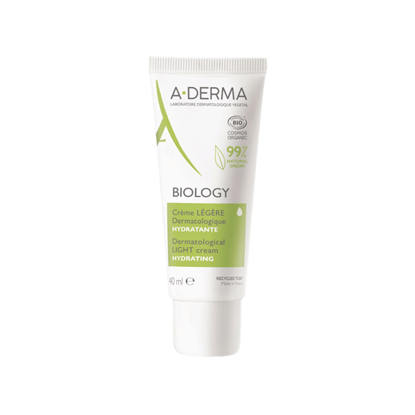 A-Derma Biology Crema Ligera Hidratante x 40 ml alt