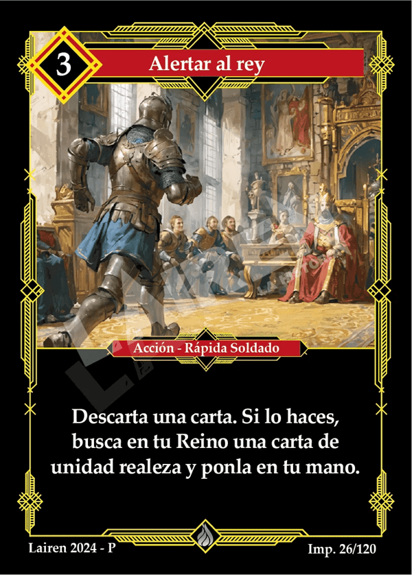 026 Alertar Al Rey - Coste 3