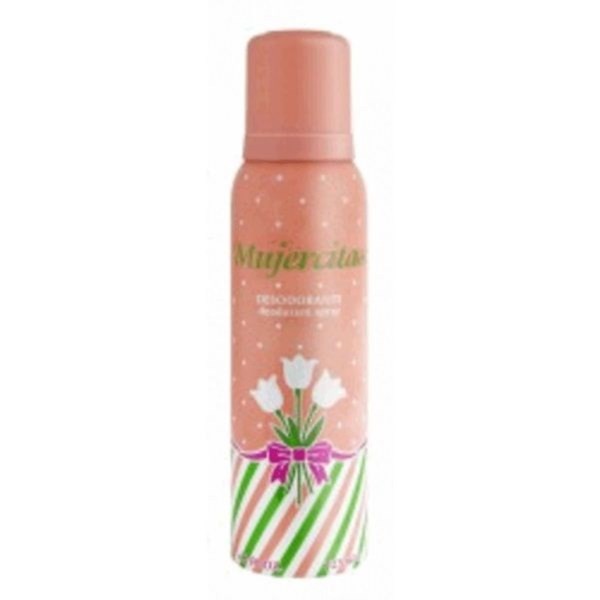 Desodorante Mujercitas Aerosol Femenino 150 cc. #1
