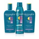 Kit Dermaglós Solar Fps 30 + Fps 40 + Fps 50 #1