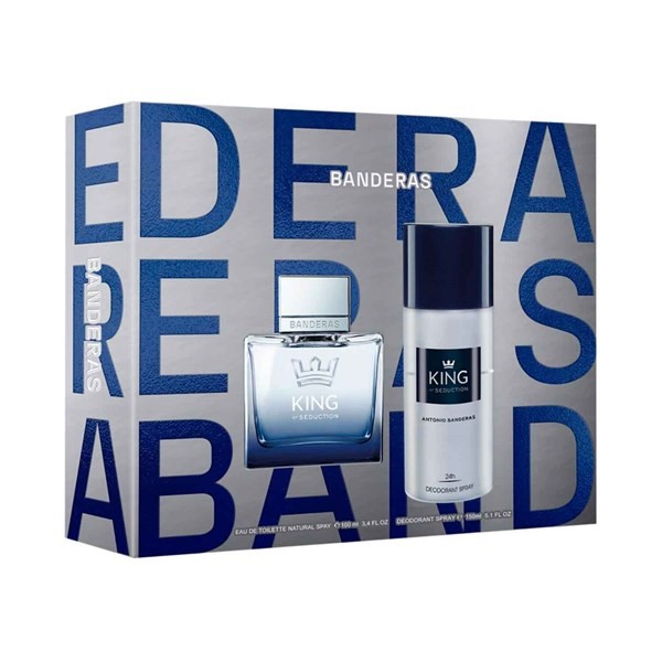 Antonio Banderas King Of Seduction Cofre EDT 100ml