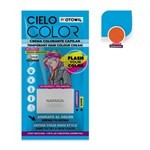 Otowil Tintura Semi Permanente Cielo Color Fantasía Naranja #1
