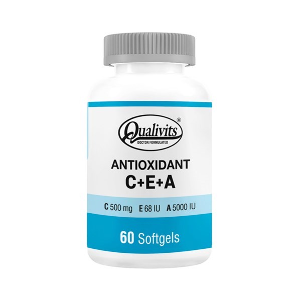 QUALIVITS ANTIOXIDANT C+E+A X60 SOFTGELS #1