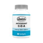 QUALIVITS ANTIOXIDANT C+E+A X60 SOFTGELS #1