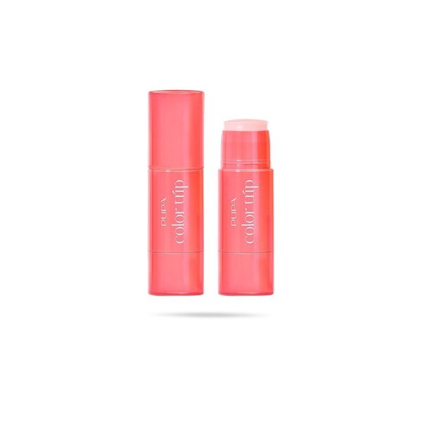 Pupa Color Trip Ph Reactive Blush Stick Color 001 Pink Flush