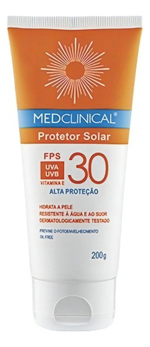 Protector Solar Medclinical x 30Fps x 200 g