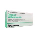 Montpellier Glidanil Glibenclamida x 30 Comp #1