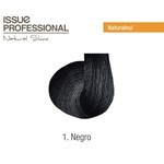Issue Tintura Profesiona Natural Shine Pomo Ammonia Free Color N°1 Negro #2