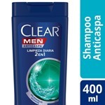 Shampoo 2 En 1 Anticaspa Clear Limpieza Diaria 400 Ml #4