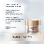 Eucerin Crema Antiedad de Noche Hyaluron-Filler + Elasticity Fps 15 50 ml #3