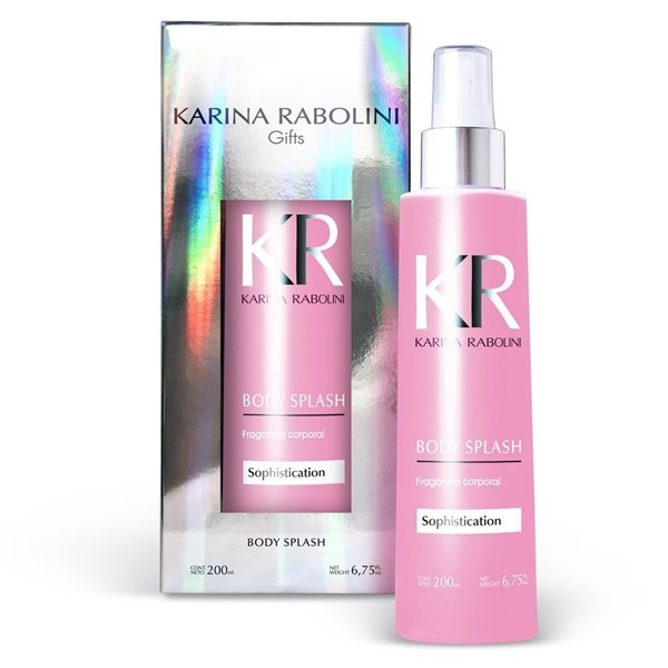 Karina Rabolini Body Splash Sophistication For Woman 200 ml #1