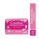 Protector Diario Carefree Compact 20 Uni #1