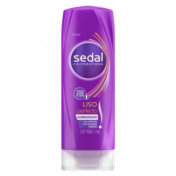 Sedal Acondicionador Liso Perfecto 190 Ml #1
