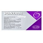 Vontrol 10 Mg | 30 Comprimidos | Bisoprolol #1