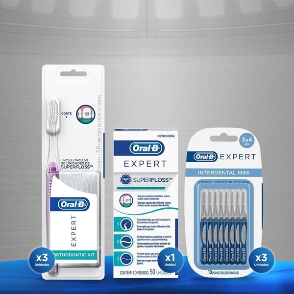 Oral B Combo Ortodoncia #1