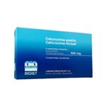 Laboratorios Richet Cefuroxima Richet 500 Mg x 8 Comp #1