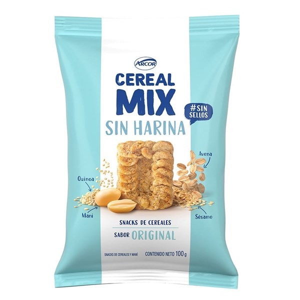 Snacks Cereal Mix Sin Harina Original x 100 gr #1