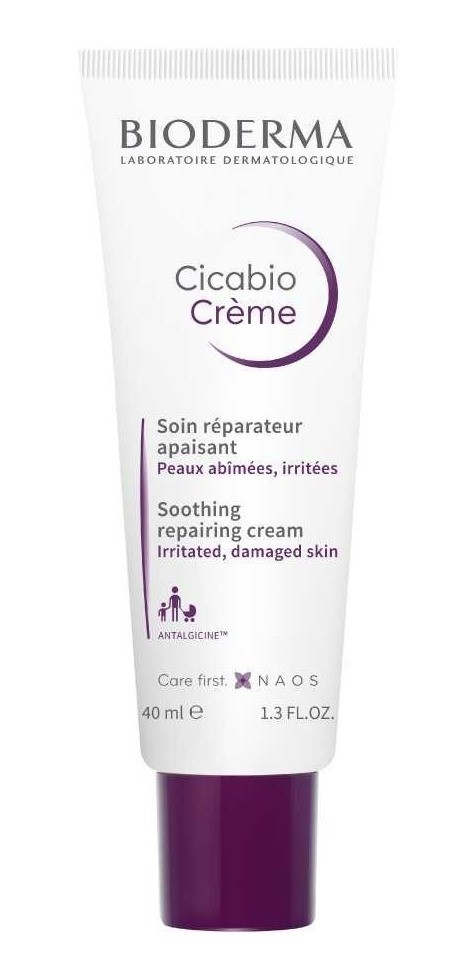 Bioderma Cicabio Crema Reparadora Calmante Irritada Piel Dañada 50 ml #1