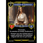 044 Estudiante De Maldiciones 1ra Edicion - Coste 2 #1