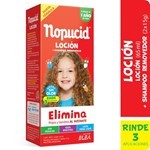 Nopucid Loción 65 ml Incluye Shampoo Removedor 2 Sobres de 15 g #2