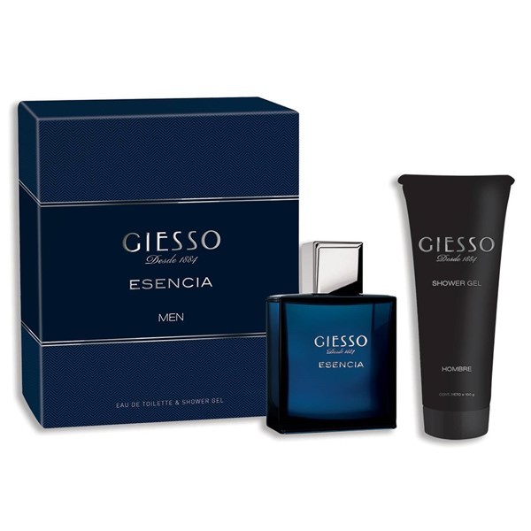 Giesso Cofre Esencia For Men (Edt 60 ml + Shower Gel)