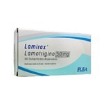 Elea Lamirax 50 Mg Lamotrigina x 30 Comp Dispersables #1