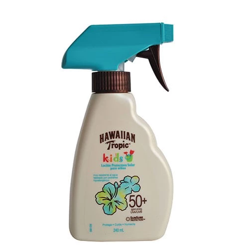 Hawaian Tropic Locion Kids Con Rociador Fps 50 240 ml