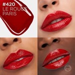 Labial Líquido L´Oréal Paris Infaillible Laque Resistance Tono Labial 420 le Rouge Paris #9