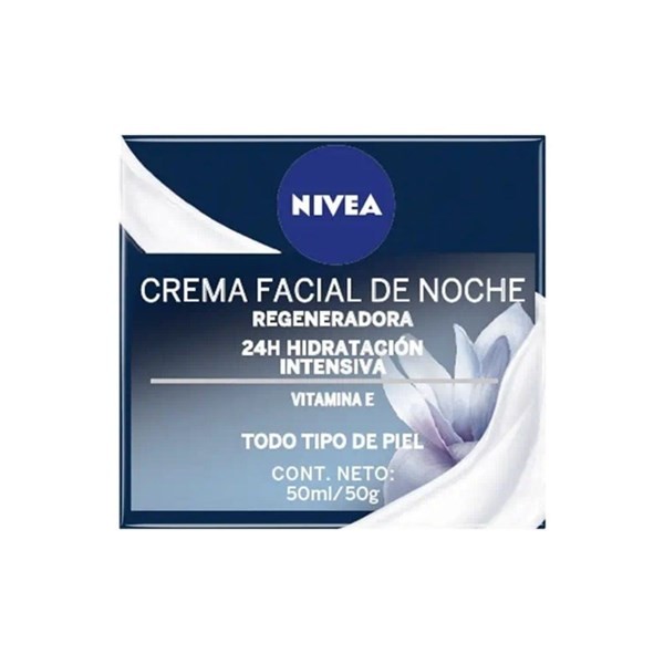Nivea Crema Facial Noche Regeneradora 50 ml alt