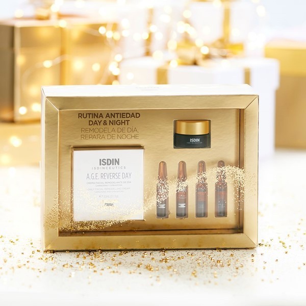 Pack Isdin A.G.E Reverse Day x 50 ml + Ampolla Flavo-c Day/Night 2+2 + Crema Mini Age Reverse Night alt