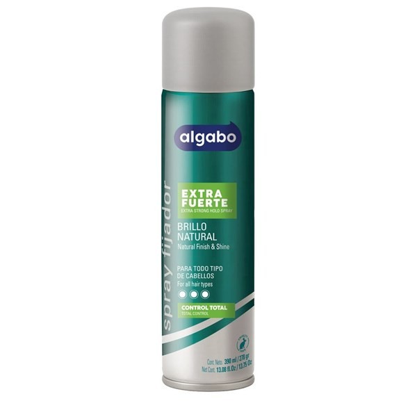Algabo Spray Fijador Extra Fuerte x 390 ml #1