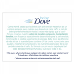 JABÓN DOVE BABY HUMECTACIÓN SENSIBLE X 75 g #3