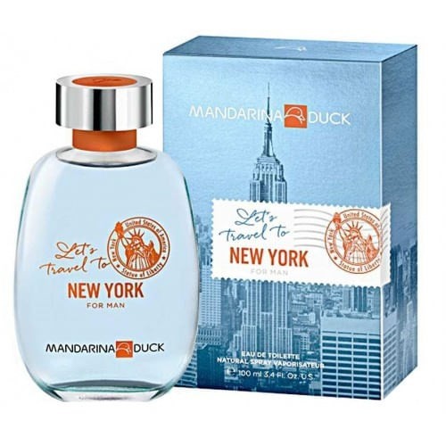 Mandarina Duck Let´S Travel To New York Man Edt 100 ml #1