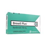 Trb-Pharma Brexell Plus Ibandrónico, C. 150 Mg x 1 Comp Recubiertos #1