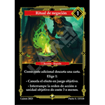013 Ritual De Negacion 1ra Edicion - Coste 1 #1