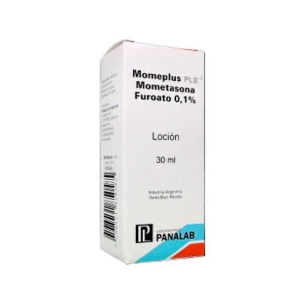 Panalab Momeplus Mometasona Loción x 30 ml #1