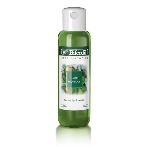 Biferdil Shampoo Manzana 400 ml #1