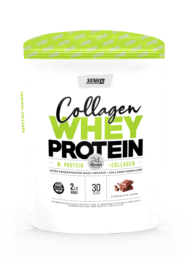Star Nutrition Collagen Whey Protein Doy Pack X 908g Chocolate Suizo #1