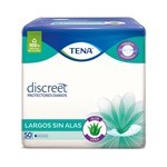 Tena Protectores Diarios Discreet Largo Sin Alas (50 Unidades) #2