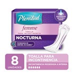 Toalla Nocturna Plenitud Femme (8 Unidades) #1