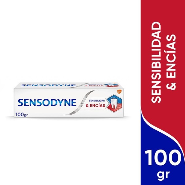 Sensodyne Pasta Dental Sensibilidad Y Encías 100 gr #1