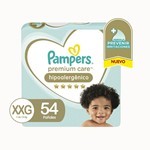 Pampers Pañales Premium Care Hipoalegénico (54 Unidades) | Xxg #1