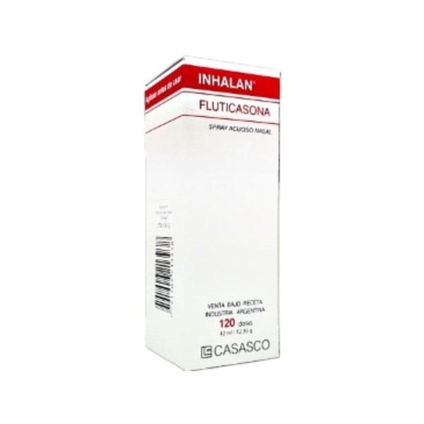 Casasco Inhalan Spray Nasal Fluticasona x 120 Dosis #1
