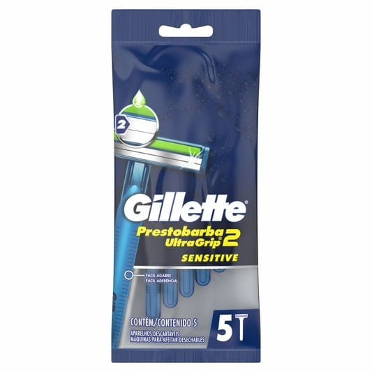 Máquinas Para Afeitar Gillette Prestobarba Ultragrip Desechables x 5 un #1
