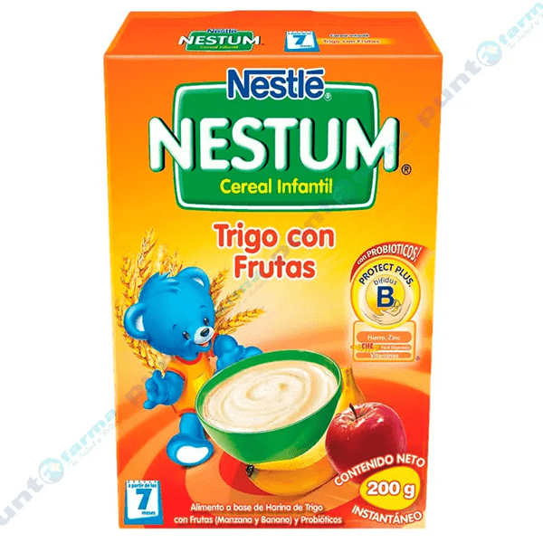 Nestum Trigo Con frutas | 200 gramos